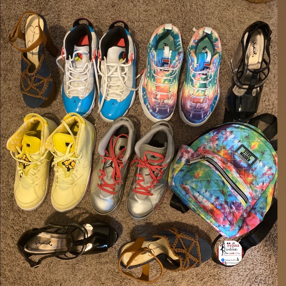 Se vende todo por 250 los jordan usado 2 vece